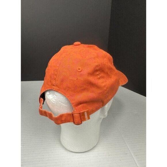 Clemson Tigers Women's New Era Paw Print 9TWENTY Relaxed-Fit Floral‎ Print - Picture 4 of 6